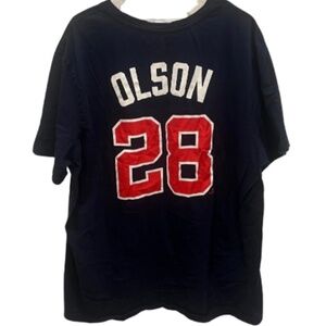 Nike Atlanta Braves Matt Olson #28 Tee